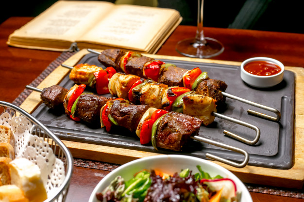 About the Sheek Kebab and What They are Made of