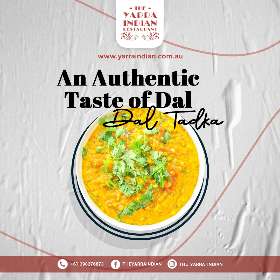 Dal Tadka by The Yarra Indian Restaurant