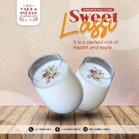 Sweet Lassi by The Yarra Indian Restaurant, Melbourne 