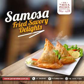 Samosa by the Best Indian Restaurant South Yarra | The Yarra Indian Restaurant