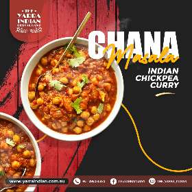 Chana Masala by the Best Indian Restaurant in South Yarra | The Yarra Indian Restaurant