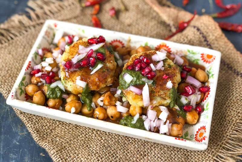 The best ways to enjoy Chole tikki chaat you need to know!