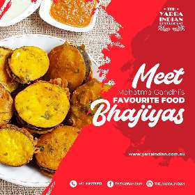 The Best Bhajiyas in South Yarra | The Yarra Indian Restaurant