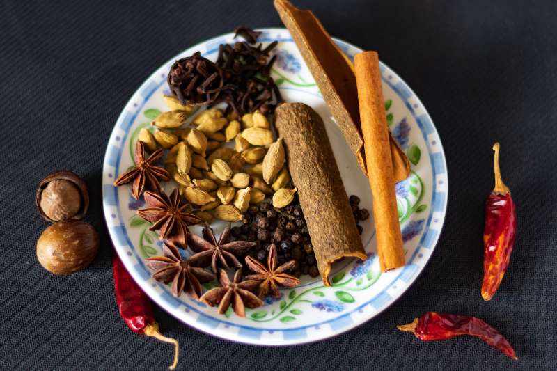 Garam Masala: The famous Indian mix of spices