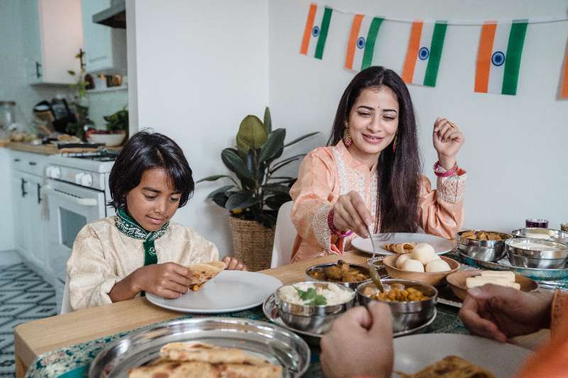 Indian Etiquette in welcoming a guest