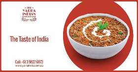 The Taste of India