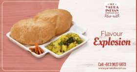 Try The Classic Indian Household Dish of Poori Sabji