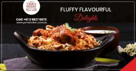 Try this delicious food only at The Yarra Indian Restaurant in South Yarra!