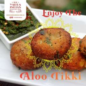 Enjoy This Amazing Aloo Tikki