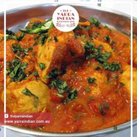 Chicken Vindaloo: Indian Authentic Dish