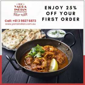 First Order Discount 25%