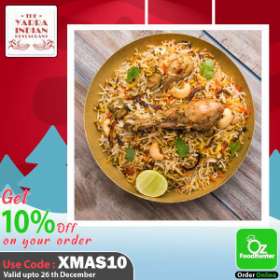 Welcoming Christmas with The Yarra Indian Restaurant