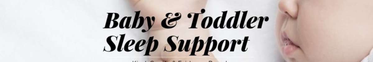 Nurture Parenting | Sleep Program for Babies Banner