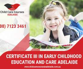 Child Care Courses Adelaide SA