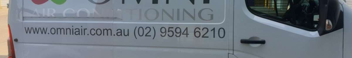 Omni Air Pty Ltd Banner