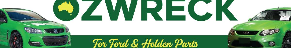 Ozwreck - Ford & Holden Wreckers Banner