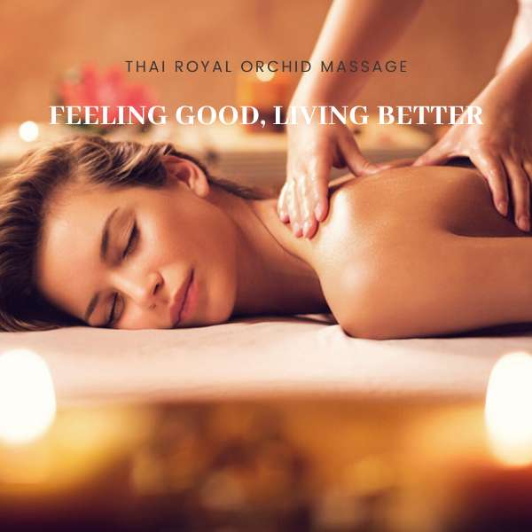 Release stress and relax whole body!