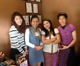 Our Customers at Thai Royal Orchid