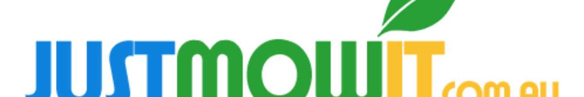 Just Mow It Banner