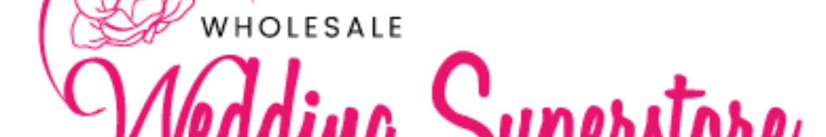 Wholesale Wedding Superstore Banner