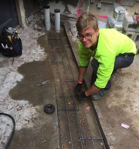 Sherman Tanks Plumbing