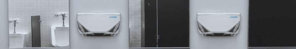 Velo Hand Dryers Banner