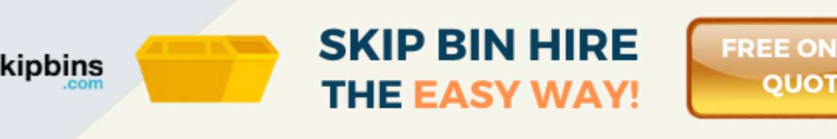 Hire Skip Bins Banner