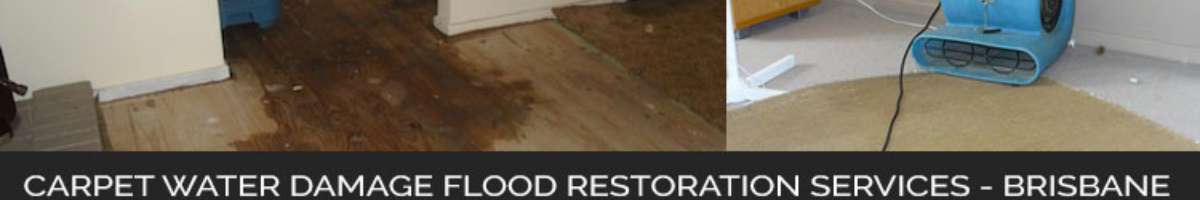 Water Damage Restoration Brisbane Banner