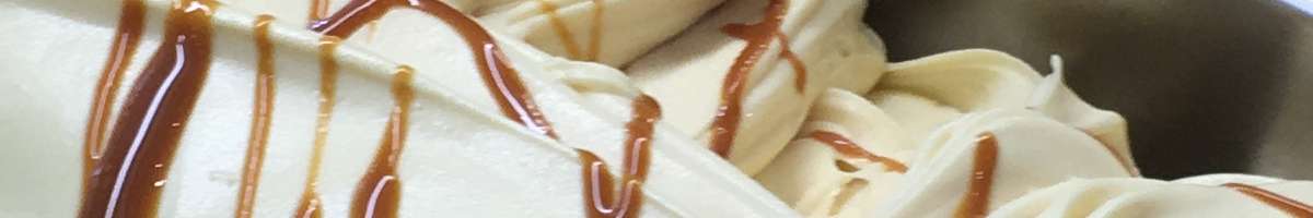 Yumbo's Ice Cream Banner