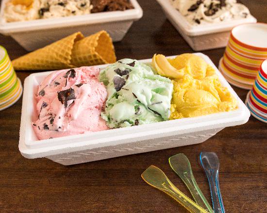 2 X 1 Litre Tubs with up to 6 Flavours by Yumbo's Ice Cream