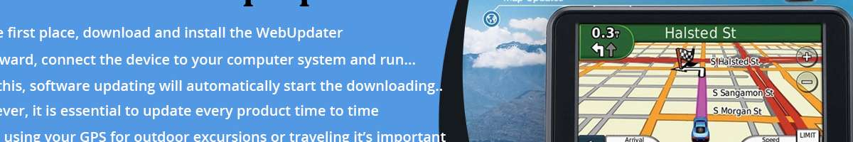 Garmin Express Updates (80)02992329 Banner