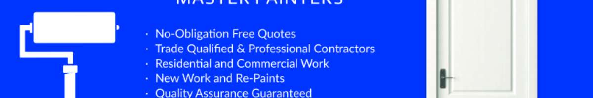 morgansmasterpainters.com.au Banner