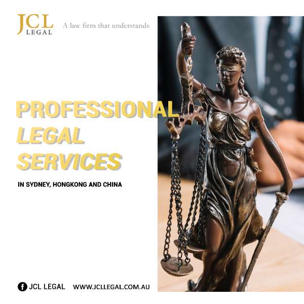 Professional Legal Services in Sydney - JCL Legal