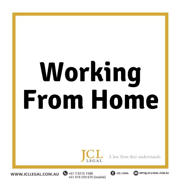 Working From Home