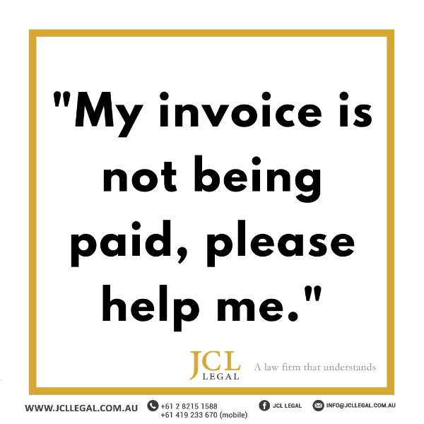 MY INVOICE IS NOT BEING PAID AMIDST COVID-19