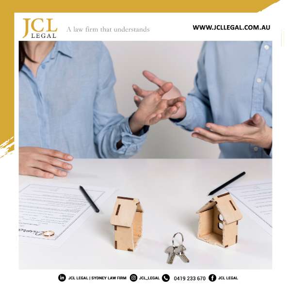 Property Split After Separation