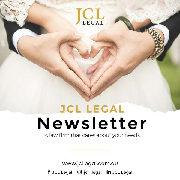 Binding Financial Agreement (BFA) part 2 | JCL Legal Sydney