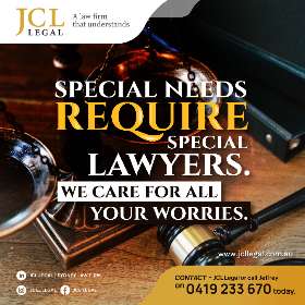 JCL Legal, Where you find the best law professionals.