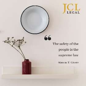 The safety of the people is the supreme law | JCL Legal
