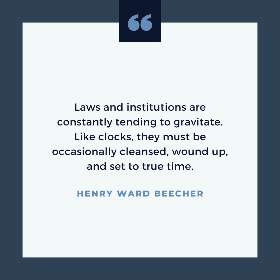 Laws and institutions are trending to gravitate | JCL Legal