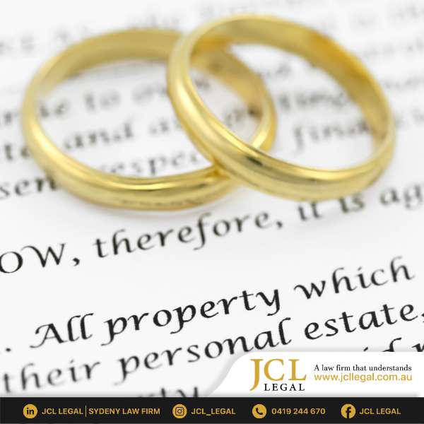 Sometimes it is said that love is blind – Binding Financial Agreement (BFA)