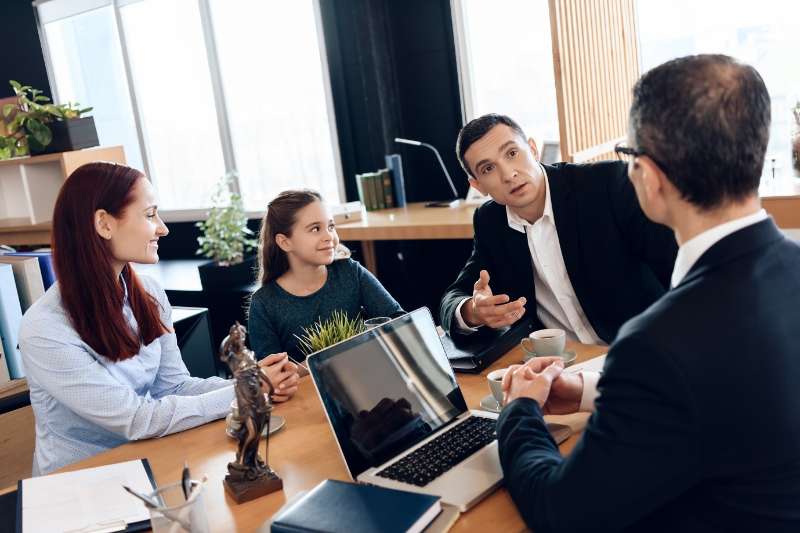 Family Lawyer in Sydney CBD