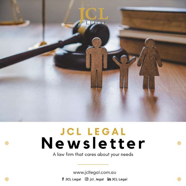 Understanding the Upcoming Changes in Australian Family Law: How JCL Legal Can Assist You