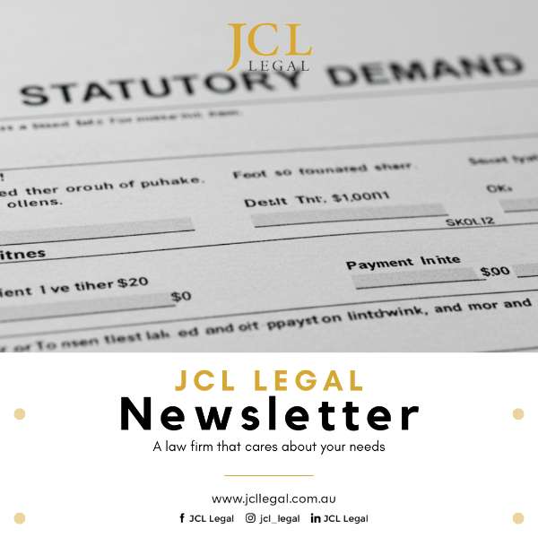 Understanding Statutory Demands: A Crucial Tool in Debt Recovery