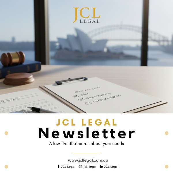 The Legal Process of Buying Property in NSW: Step-by-Step Guide