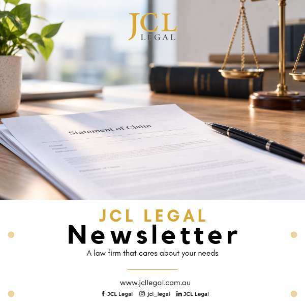 Received a Statement of Claim in NSW? What to Do Next