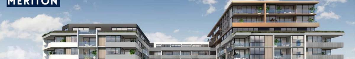 Pagewood Green - Dahlia by Meriton Banner