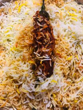 Biryani King