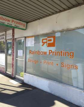 Rainbow Printing