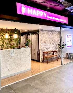 Happy Foot and Body Massage